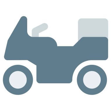 Tur bisikleti seyahat için ideal.