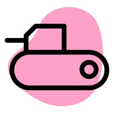 En güçlü silah olarak kullanılan savaş tankı..