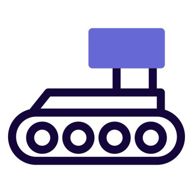 Askeri araç ya da ana savaş tankı.