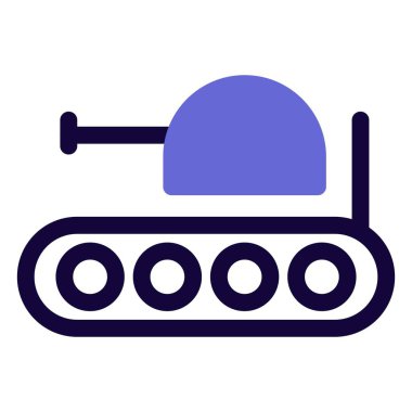 Zırh savaş için evrensel tankı korudu.