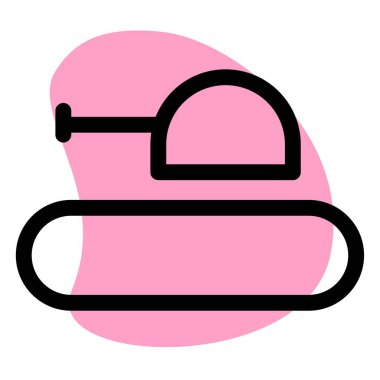 Takip edilen tank saldırıya hazır..