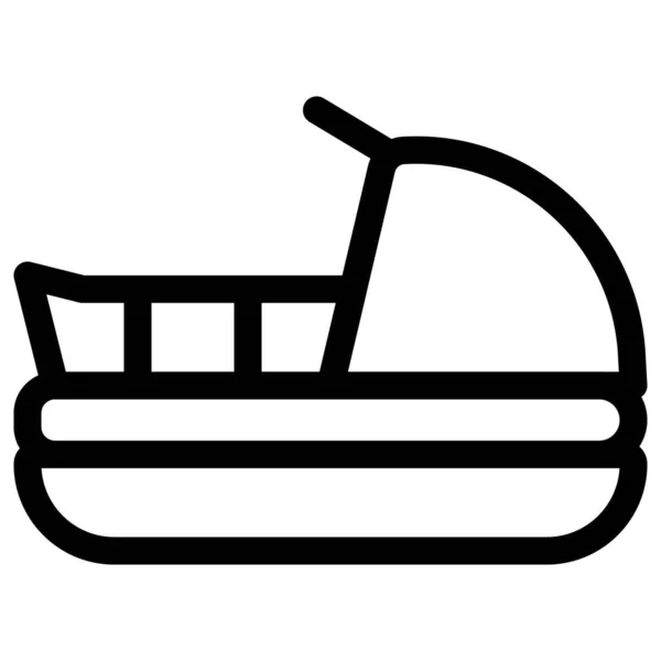 Πλοία Επιβατηγά Οχήματα — Διανυσματικό Αρχείο