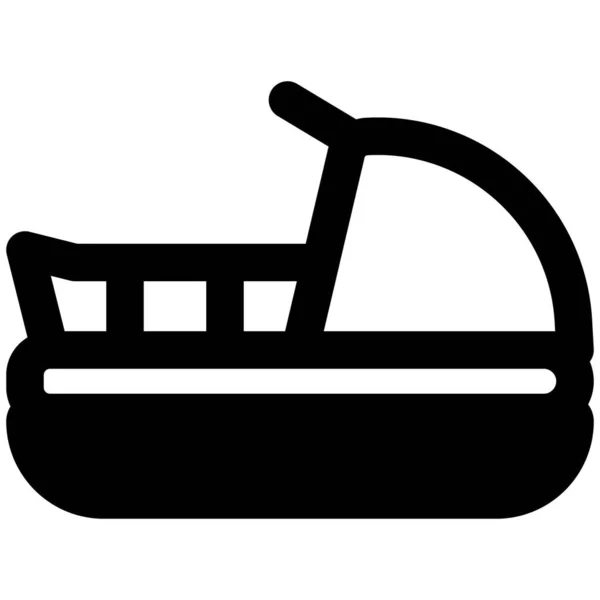 Veerboot Passagiersvoertuig — Stockvector