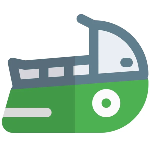 Pendelboot Gebruikt Voor Vervoer — Stockvector
