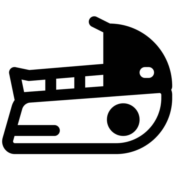交通機関に使用される通勤船 — ストックベクタ