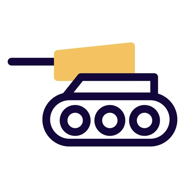 重型装甲战车 — 图库矢量图片