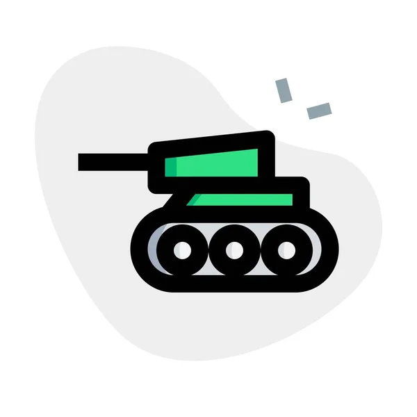 Танк Бронированная Боевая Машина — стоковый вектор