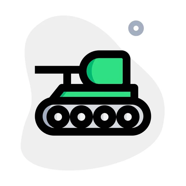 Самоходный Танк Истребитель — стоковый вектор