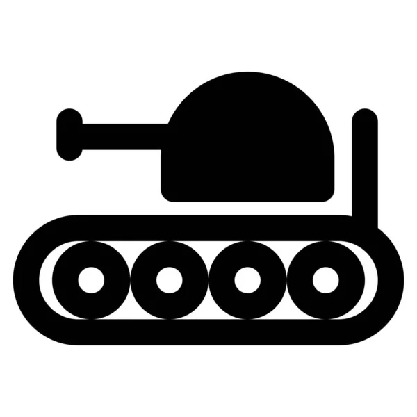 Panzerschutzpanzer Für Den Kampf — Stockvektor