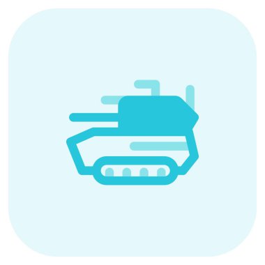 Takip edilen zırhlı araç, tank..