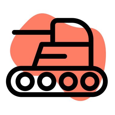 Güçlü bir imha silahı, tank..