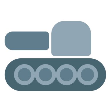 Otomatik motorlu zırhlı savaş tankı.