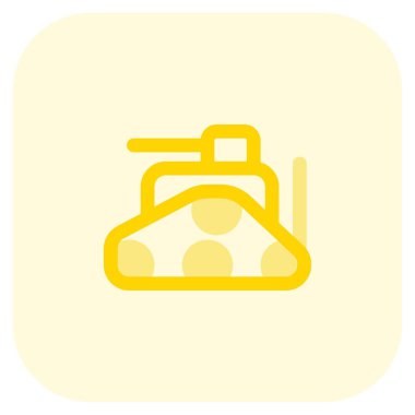 Ordu tankı savaşa hazır..