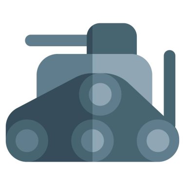 Ordu tankı savaşa hazır..