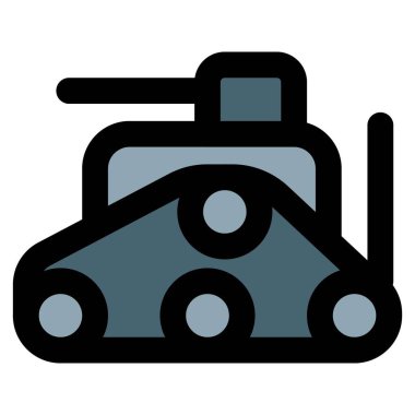 Ordu tankı savaşa hazır..