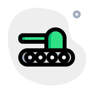 Ana tank büyük bir savaş için tasarlandı..