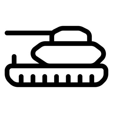 Devasa bir savaş tankı ve imha silahı..