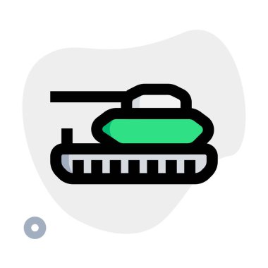 Devasa bir savaş tankı ve imha silahı..