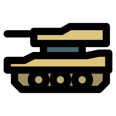 En güçlü silah olarak kullanılan savaş tankı..