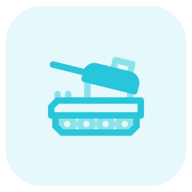 Savaş tankı, kara bazlı bir silah sistemi..