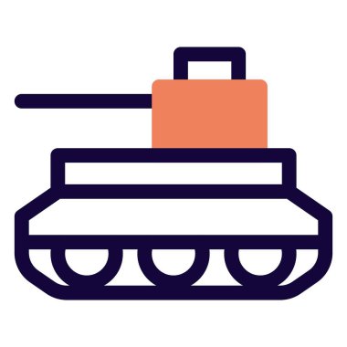 Çarpışan araçlarla donatılmış büyük bir top..