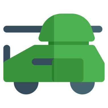 tekerlekler savaş tankı.