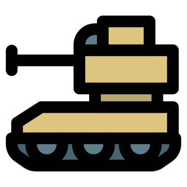 Güçlü bir imha silahı, tank..