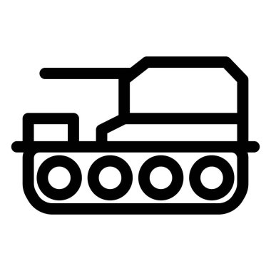 Ağır savaş tankına ilerleyin..