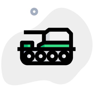 Ağır savaş tankına ilerleyin..