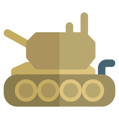 Tank, büyük bir imha makinesi..
