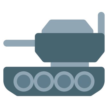 Otomatik itişli zırhlı savaş aracı.