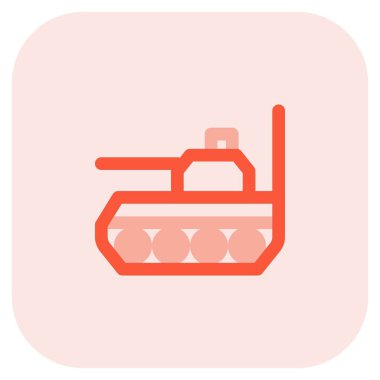 Zırhlı bir savaş aracı, tank..