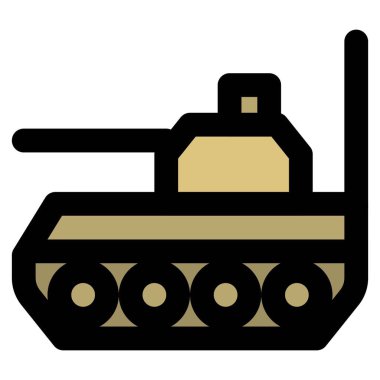 Zırhlı bir savaş aracı, tank..