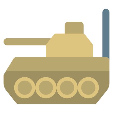 Zırhlı bir savaş aracı, tank..