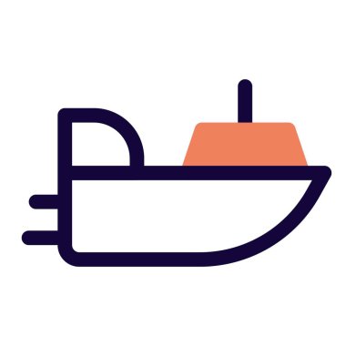 Yelkenli sürat teknesinin yanından görüntüle.