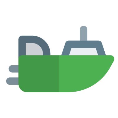 Yelkenli sürat teknesinin yanından görüntüle.