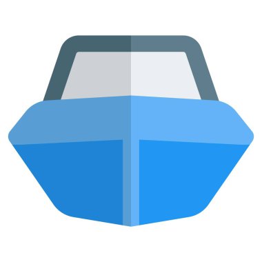 Yarışa özel sürat teknesi ya da motorlu tekne.