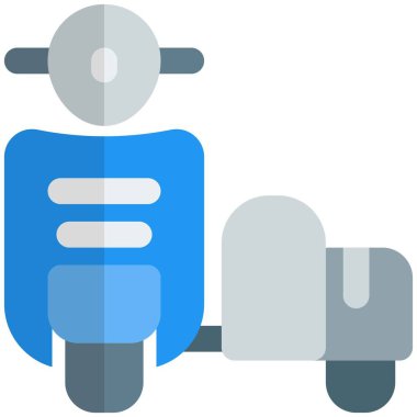 Daha fazla insan taşımak için motosikletli..