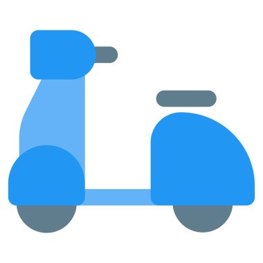 Scooter, hızlı bir klasik motosiklet..