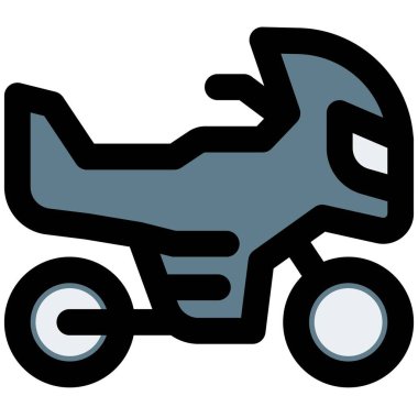 Motosiklet, insanları taşımak için kullanılan araç..