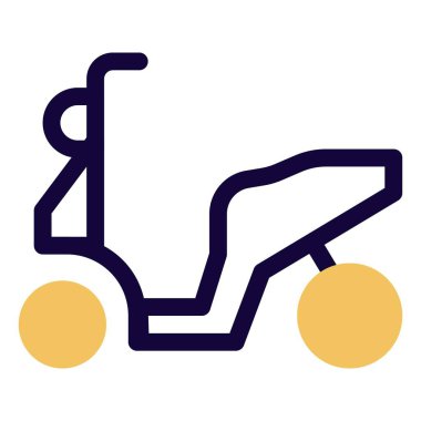 Moped bisiklet, kompakt motorlu araç..