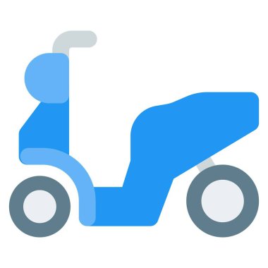 Moped bisiklet, kompakt motorlu araç..