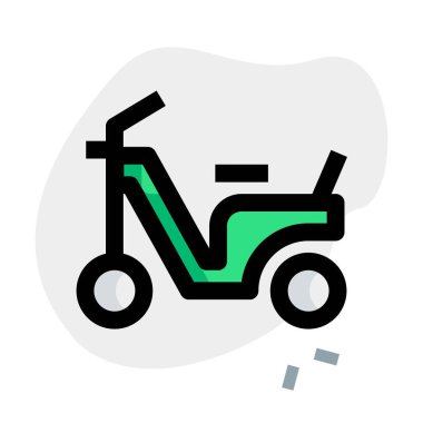 Daha kısa mesafeler için motorsiklet kullan.