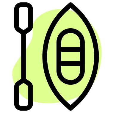 Kano küçük, kürek motorlu bir tekne..