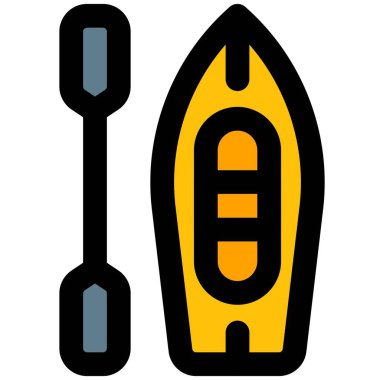 Kano, kürekli dar bir su aracı..