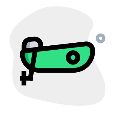 Yelkenli ya da sandal eskiden yolcu taşırdı..