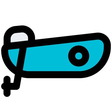 Yelkenli ya da sandal eskiden yolcu taşırdı..