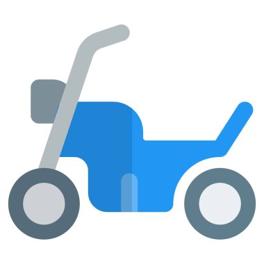 Süratli ve şık bir helikopter motoru..