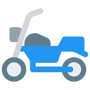 Özel bir helikopter bisikleti..