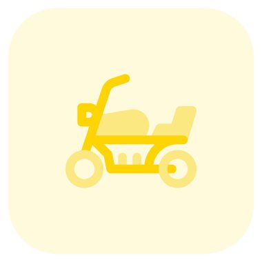 Düşük eyerli, yüksek direksiyonlu helikopter motorları..